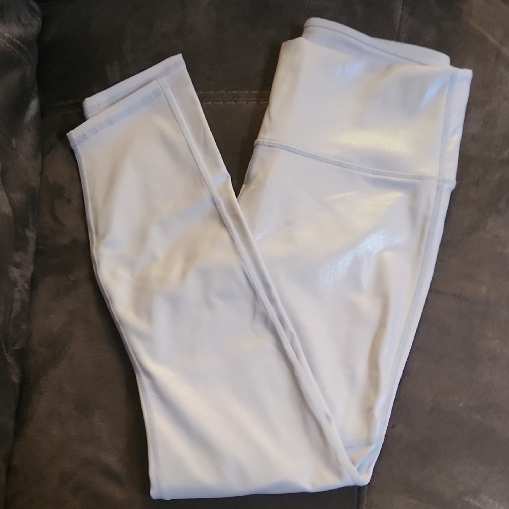 Glitter Hologram High-Waist Leggings (New)